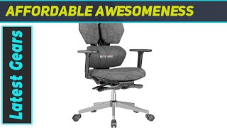 Ergonomic Gaming Chair  The Ultimate Comfort Experience [upl. by Hanschen]