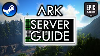 The Ultimate Guide to Creating ARK Survival Evolved Servers PC [upl. by Eltsyek751]