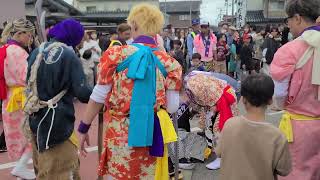 800年の歴史「ほうらい祭り」ハプニング【2024年105土106日】石川県 白山市 ほうらい祭り [upl. by Elata]