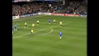 Chelsea 10 Juventus Drogba Goal [upl. by Feliza271]