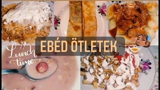 Ebéd ötletek [upl. by Arlette]