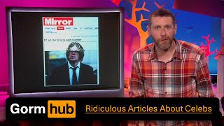 Dave Gorman Ridiculous Articles About Celebs  Modern Life is Goodish [upl. by Candida508]