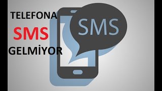 Telefon SMS Alma ve Göndermeme Sorunu Çözümü 🇹🇷 [upl. by Anirec]