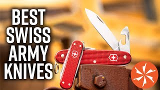 The Best Victorinox Swiss Army Knives Top 10 of AllTime [upl. by Zetrok32]