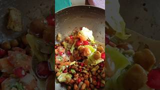 Indian style fattoush salad healthydish viral salad asmr healthy diet protein indian [upl. by Warila986]