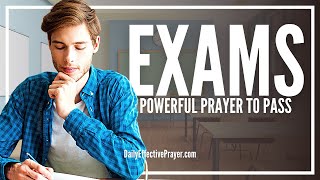 Prayer For Exams  Prayers To Pass Exams and Tests [upl. by Martz]