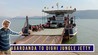 Agardanda to Dighi Jungle Jetty  Unexplored Kokan [upl. by Hnad]