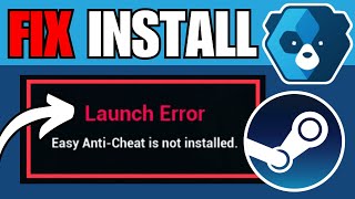 How To Fix Easy Anti Cheat Not Installed on Steam Games [upl. by Atihana]