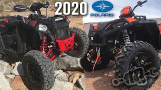 2020 Polaris Sportsman XP 1000 S  Scrambler XP 1000 S Ride and Review [upl. by Rehpotsrhc]