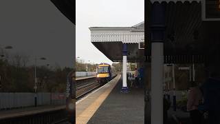 Scotrail class 170452 passing dalmeny [upl. by Norwood]