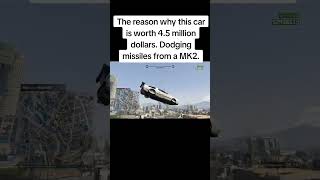 this is why the deluxo is worth 45 million  dodging missiles from a Mk2 🫢🔥 viralvideo gta5 [upl. by Rudman115]