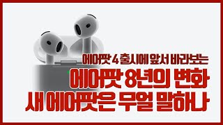 출시 앞둔 에어팟 4 에어팟 프로 2와 어떻게 구분해서 봐야 할까요 [upl. by Zahara]