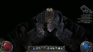 PATH OF EXILE 2  PART 5  CEMETERY OF ETERNALS Lachlan The Lost Draven The Praetor [upl. by Irollam162]