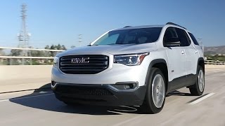 2017 GMC Acadia  Review and Road Test [upl. by Ruth781]