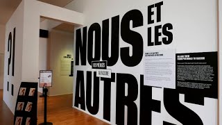 Nous et les autres  Des préjugés au racisme – Une exposition au Musée de l’Homme à Paris jusqu’a [upl. by Carlynne329]