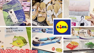 LIDL FRANCE ARRIVAGE 0407 Nouveautés ✨️ [upl. by Ellenehs855]