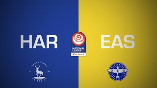 HARTLEPOOL UNITED 00 EASTLEIGH  National League highlights  16th November 2024 [upl. by Llertram]