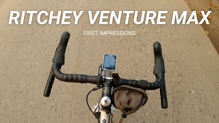 Ritchey VentureMax First Impressions [upl. by Johnna186]