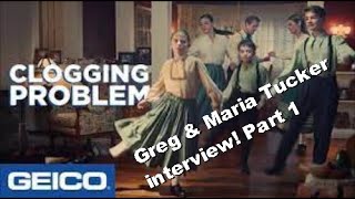 CLOGGING Conversations With Cloggers rmexpress geico AmericaOnStage Part 1 [upl. by Retsek944]