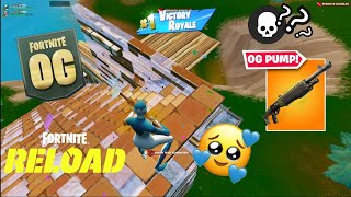 Fortnite Reload  Carrying My Brother in RANKED Lobbies [upl. by Seabury]