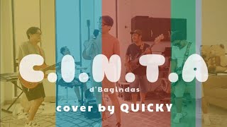 CINTA  dBagindas cover by QUICKY [upl. by Solenne]