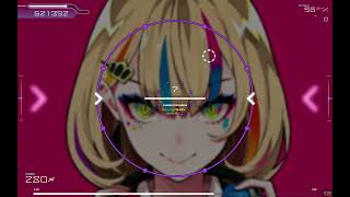 osu  Sentakki PSYQUI  Hysteric Night Girl Awakening feat Such Insane 9507 [upl. by Snehpets]