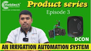 An Irrigation Automation SystemProduct explanation episode 3 Model DCON ACN wired valve controller [upl. by Anni741]