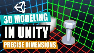 ProBuilder Unity  ProGrids [upl. by Eudocia]