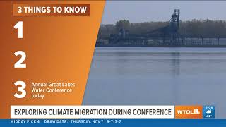 WTOL 11 Exploring Climate Migration During Conference [upl. by Harve]