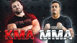 KRAV MAGA VS MMA  chi è più efficace in strada [upl. by Kallman]