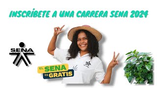 🎓COMO INSCRIBIRSE EN EL SENA Y COMO ASEGURAR TU CUPO ¡NO PIERDAS ESTA OPORTUNIDAD ☑️ SENA 2024 [upl. by Sello914]