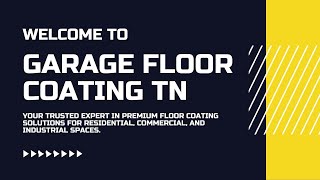 Garage Floor Coating TN [upl. by Alleiram857]