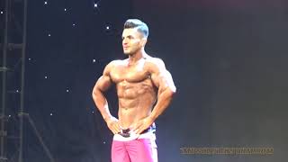 2018 MuscleContest VietnamPhysique Intros 2 [upl. by Anitsrik]