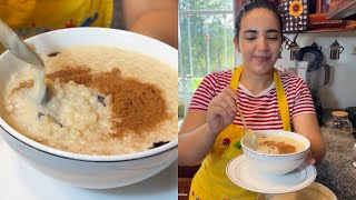 Arroz con leche de coco cremoso [upl. by Harneen625]