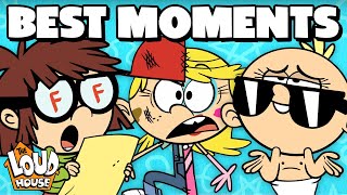 BEST Loud House amp Casagrandes Moments EVER  90 Minute Compilation  The Loud House [upl. by Turnbull467]