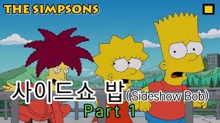 사이드쇼 밥Sideshow Bob  PART1 [upl. by Hadias]