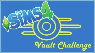 Sims 4 Vault Challenge  01  A New World Underground [upl. by Lodovico]