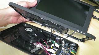 Teardown Portable DVD Player [upl. by Yuille849]