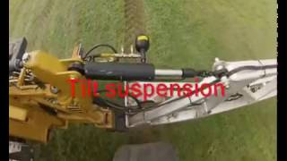 Rogator Sprayer amp Pommier Aluminum Boom [upl. by Adnolehs]