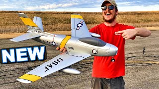 BRAND NEW RC Jet Under 200  Arrows F86 Sabre [upl. by Proffitt]