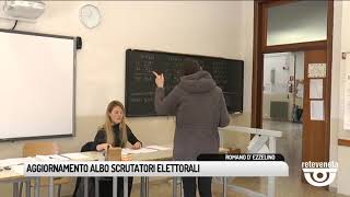 TG BASSANO 03102019  AGGIORNAMENTO ALBO SCRUTATORI ELETTORALI [upl. by Rochkind]