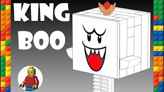 LEGO KING BOO BUILD INSTRUCTIONS King Boo and the Haunted Yard Expansion Set 71377 [upl. by Wahs]