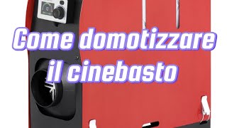 Anche i cinebasto diventano smart [upl. by Olly640]