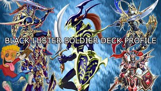 PURE BLACK LUSTER SOLDIER DECK PROFILE Sep 2024 [upl. by Rajiv]