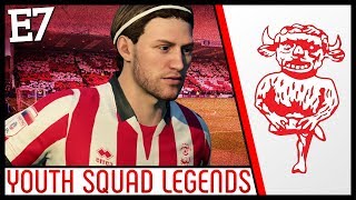 IM BELIEVING  Lincoln City  FIFA 18 Career Mode Ep 7 Youth Academy  YOUTH SQUAD LEGENDS [upl. by Dnomad]