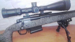 Remington 700 in Bergara B14 HMR Stock [upl. by Zumstein]