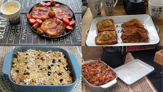 4 Recettes du pain perdu facile et rapideFrench toast [upl. by Adolf]