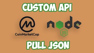 NodeJS App  Coin Market Cap JSON API Tutorial [upl. by Alabaster750]