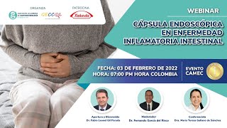 Cápsula Endoscópica en Enfermedad Inflamatoria Intestinal [upl. by Stearn680]