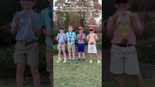 US Kids Golf Greenville SC Tour at Cross Creek  11162024 [upl. by Kerwin]